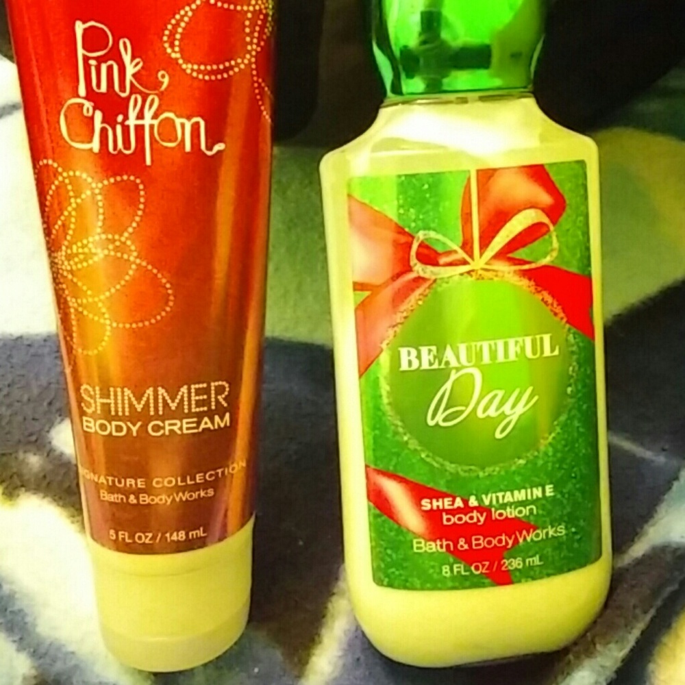 Body cream, lotion